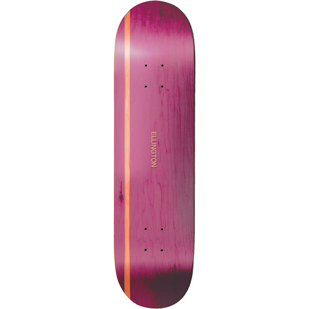 Deathwish Erik Ellington Pink Stripe Skateboard Deck 8.25"