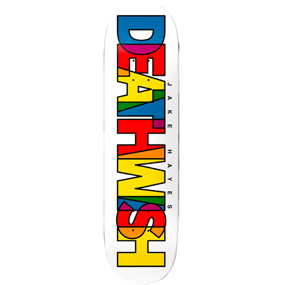 Deathwish Jake Hayes December 94 Skateboard Deck 8.25"