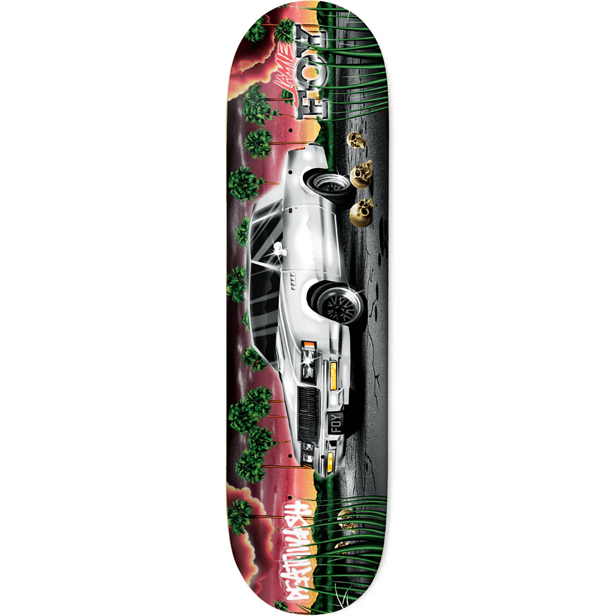 Deathwish Jamie Foy Samborghini Twin Skateboard Deck 8.5"