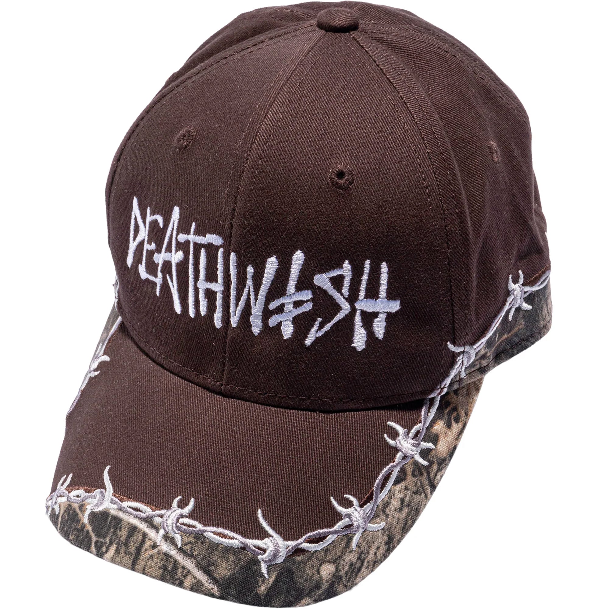 Deathwish Pamela Hat Brown