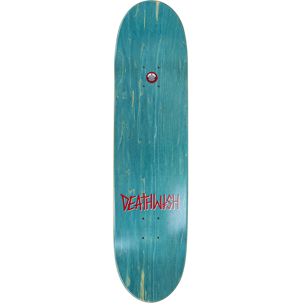 Deathwish Taylor Kirby All Screwed Up Skateboard Deck 8"