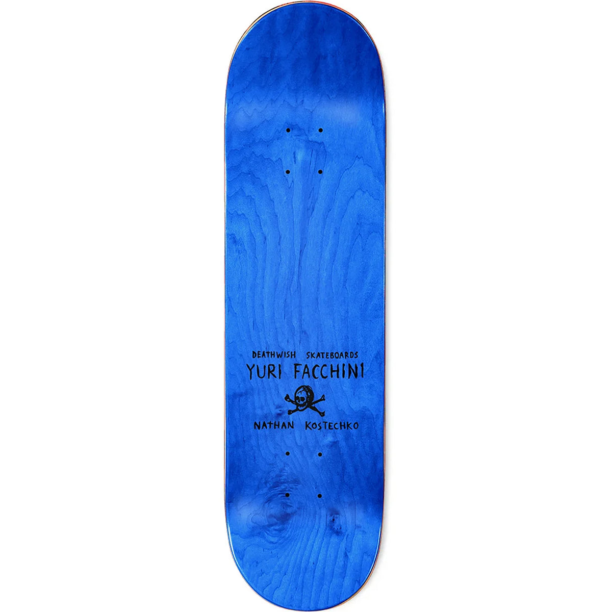Deathwish Yuri Facchini Sabia-Laranjeira Skateboard Deck 8.125"