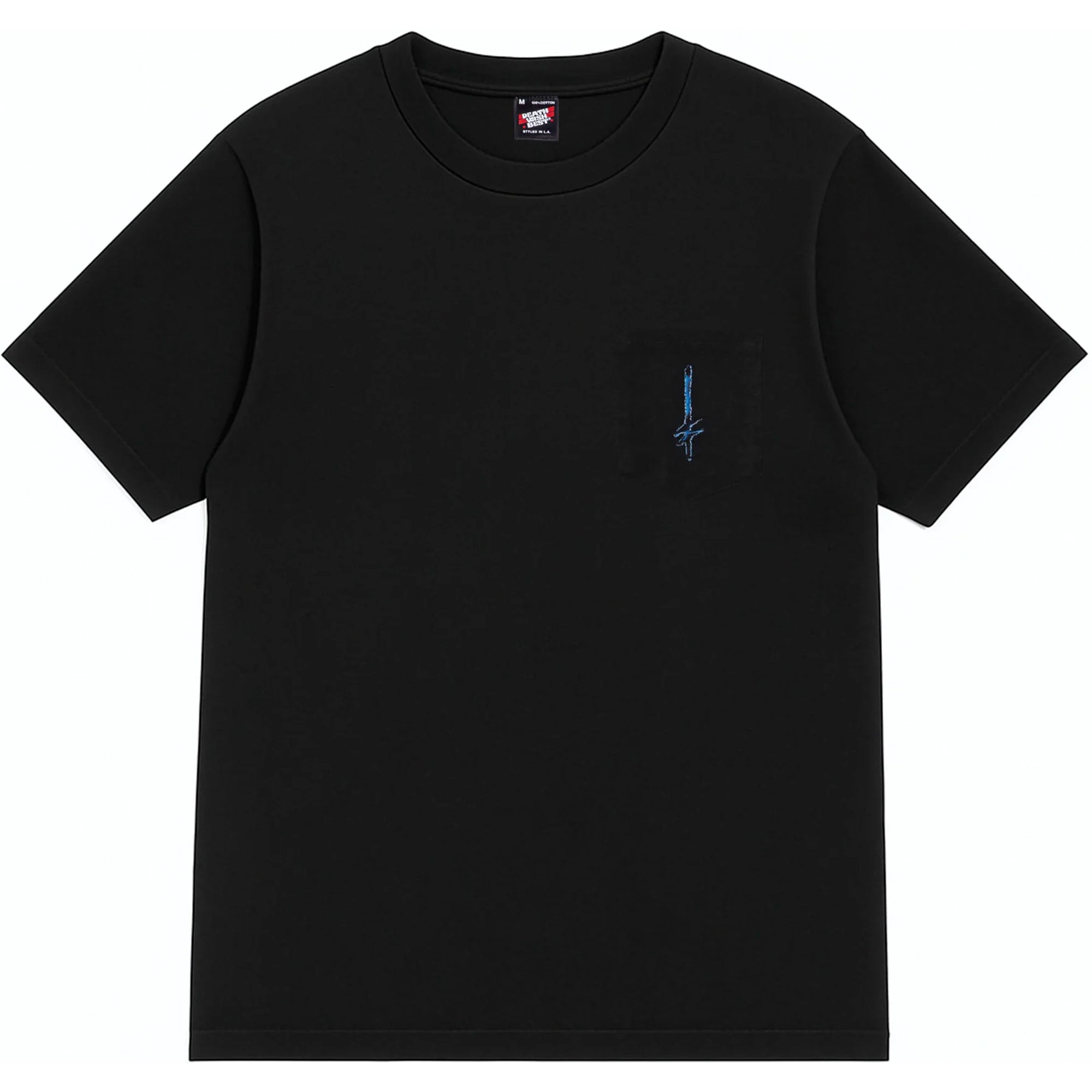 Deathwish Chrome Tee Black