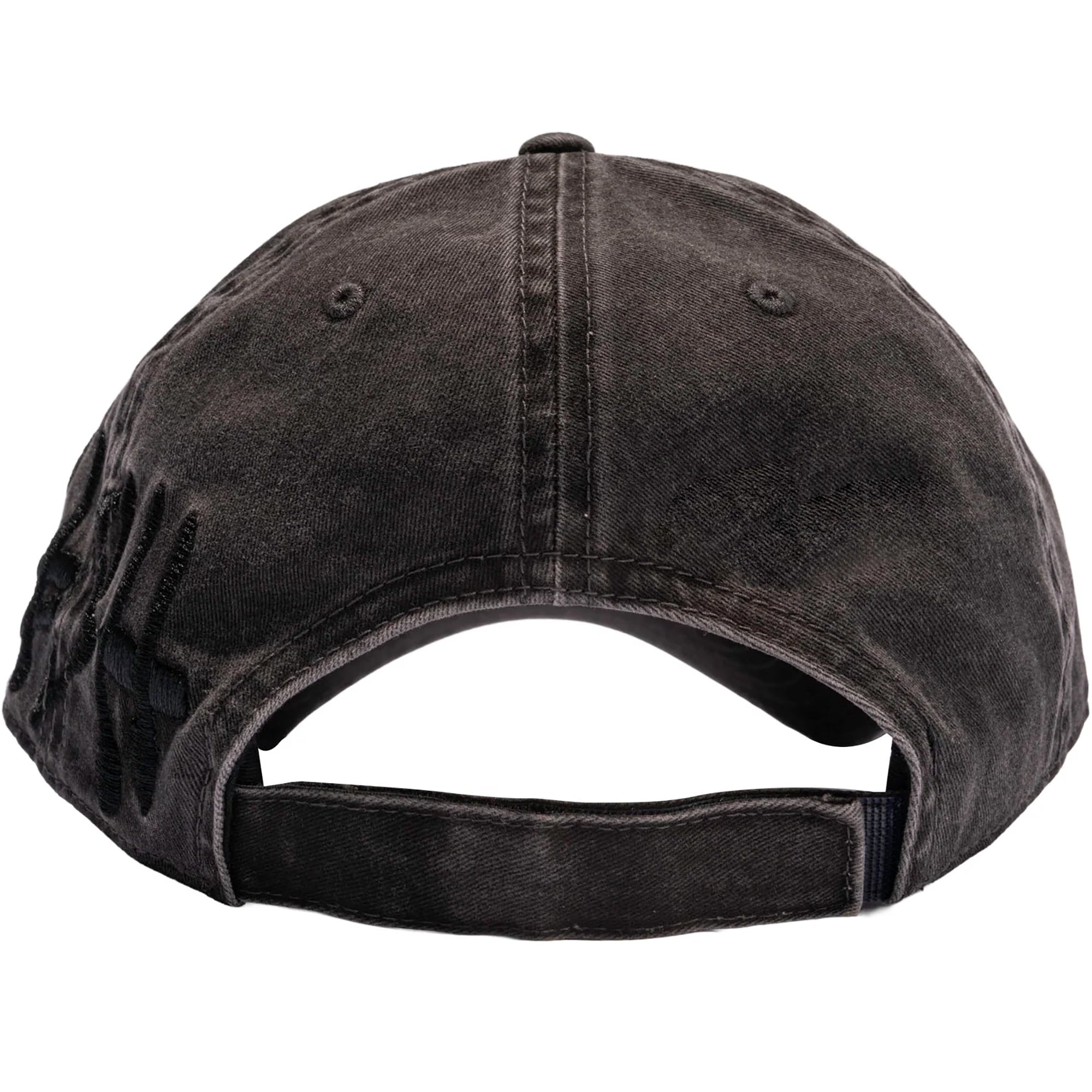 Deathwish Framework Dad Hat Washed Black