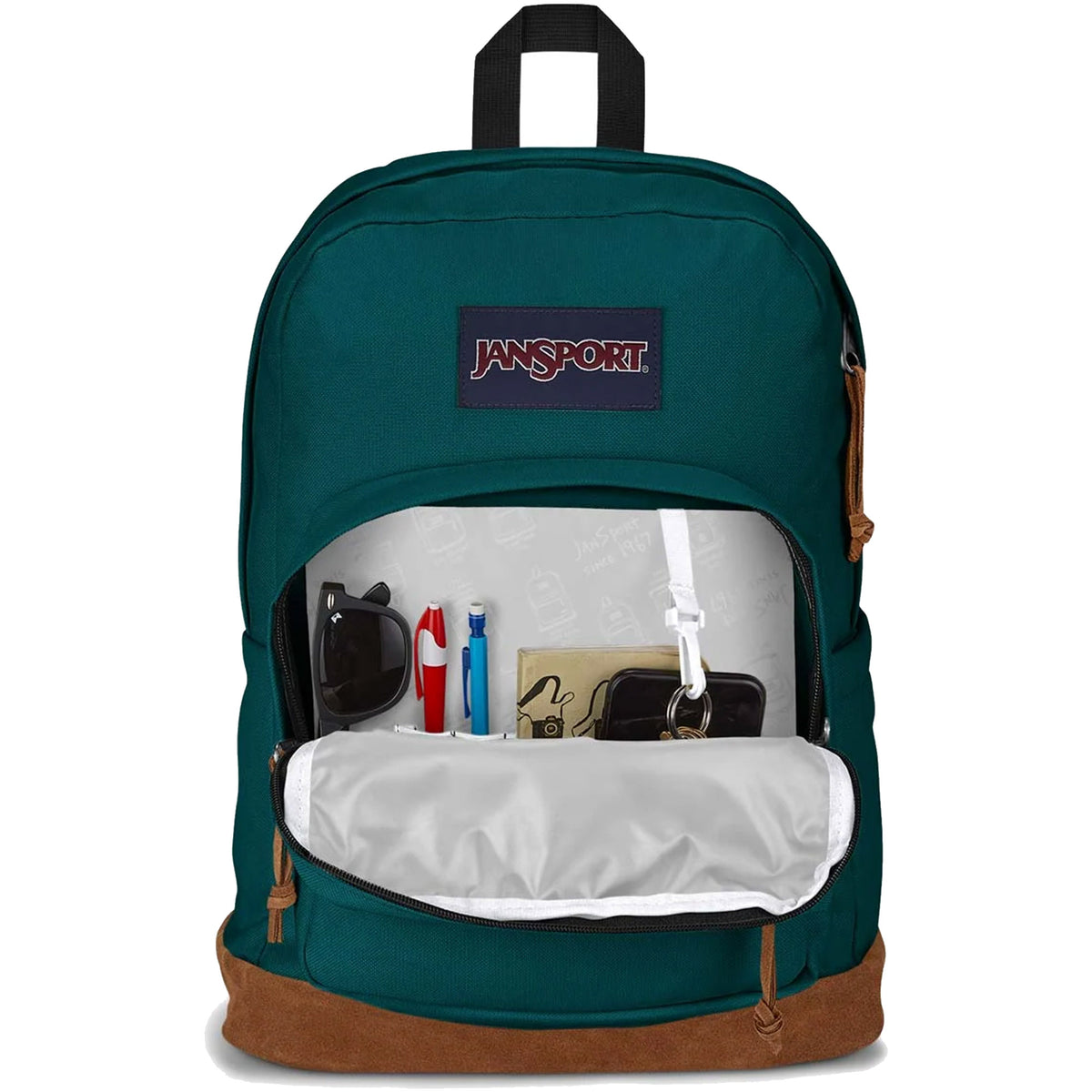 JanSport Right Pack Backpack Deep Juniper