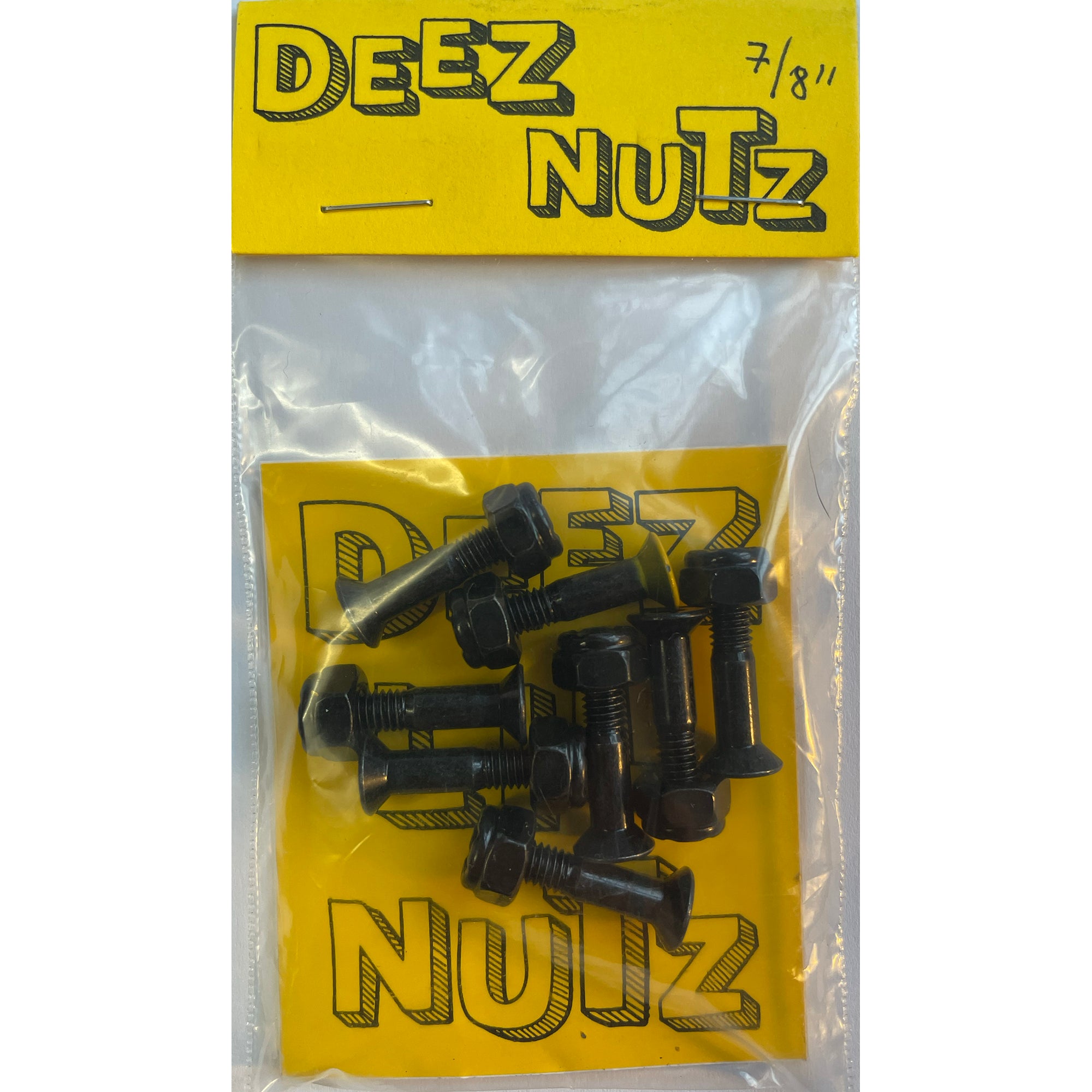 Deez Nutz Lil Nutz Skateboard Bolts Allen ⅞"