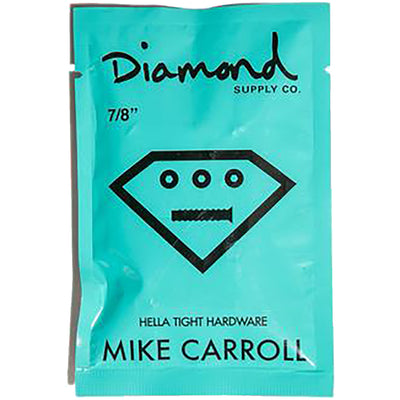 Diamond Mike Carroll Pro Hardware allen bolts ⅞"