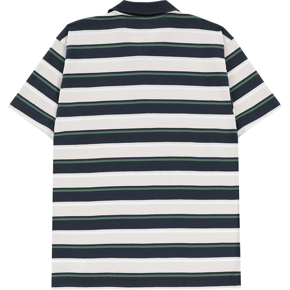 Dickies Guy Mariano Short Sleeve Polo Shirt Grey Multi