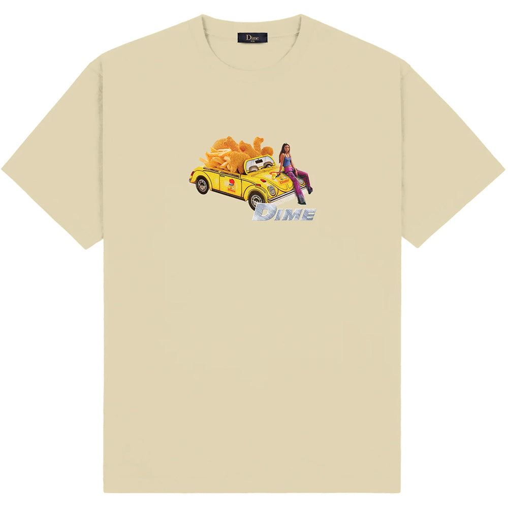Dime MTL 2Fast 2Delicious T Shirt Light Moss