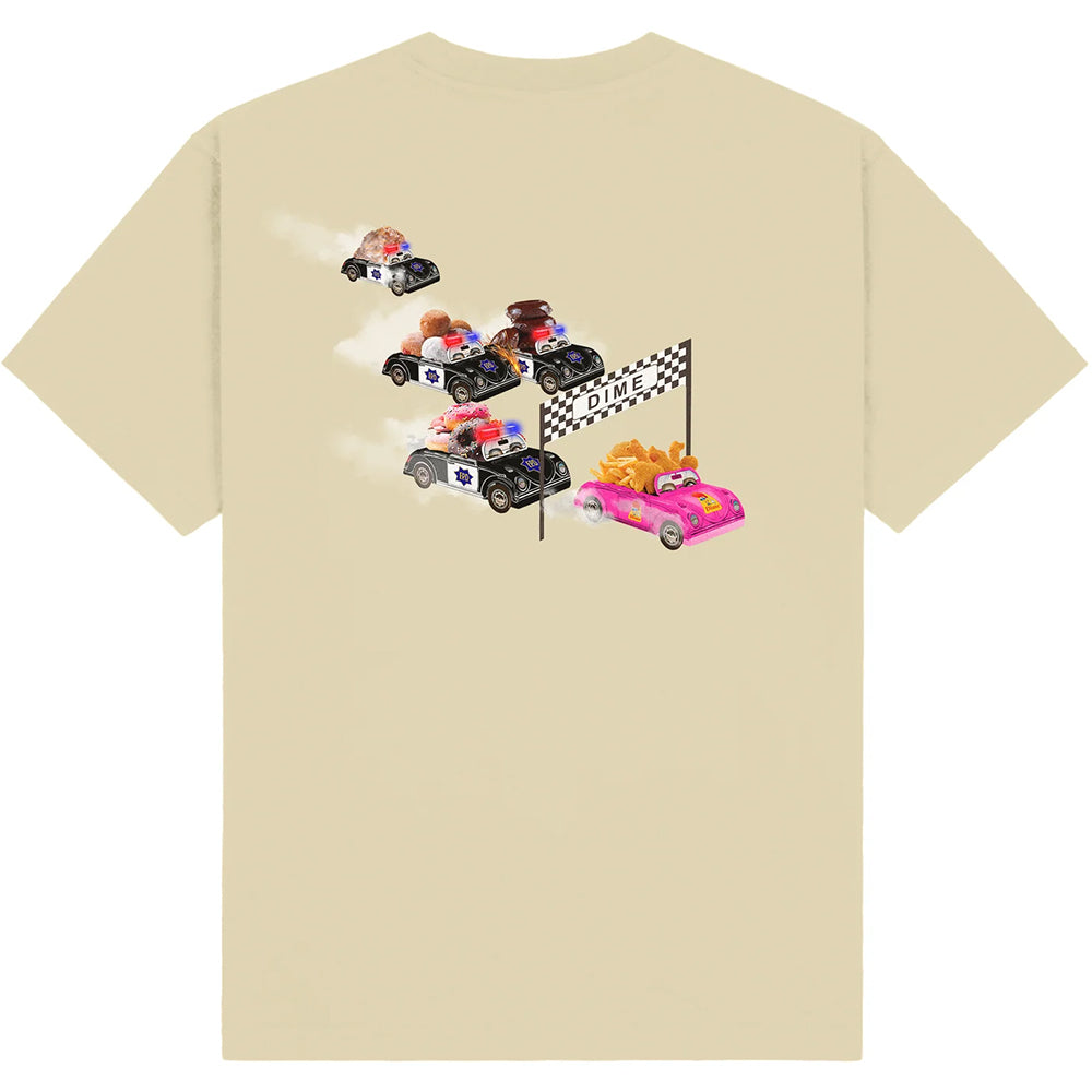 Dime MTL 2Fast 2Delicious T Shirt Light Moss