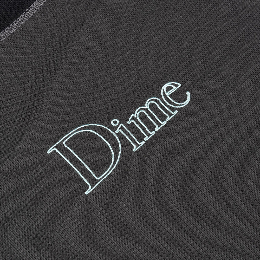 Dime MTL Athletic Long Sleeve Charcoal