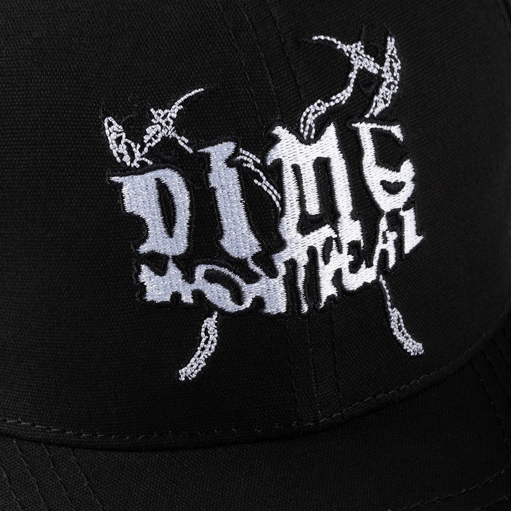 Dime MTL Axe Full Fit Cap Black