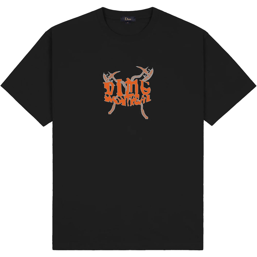 Dime MTL  Axe T Shirt Black