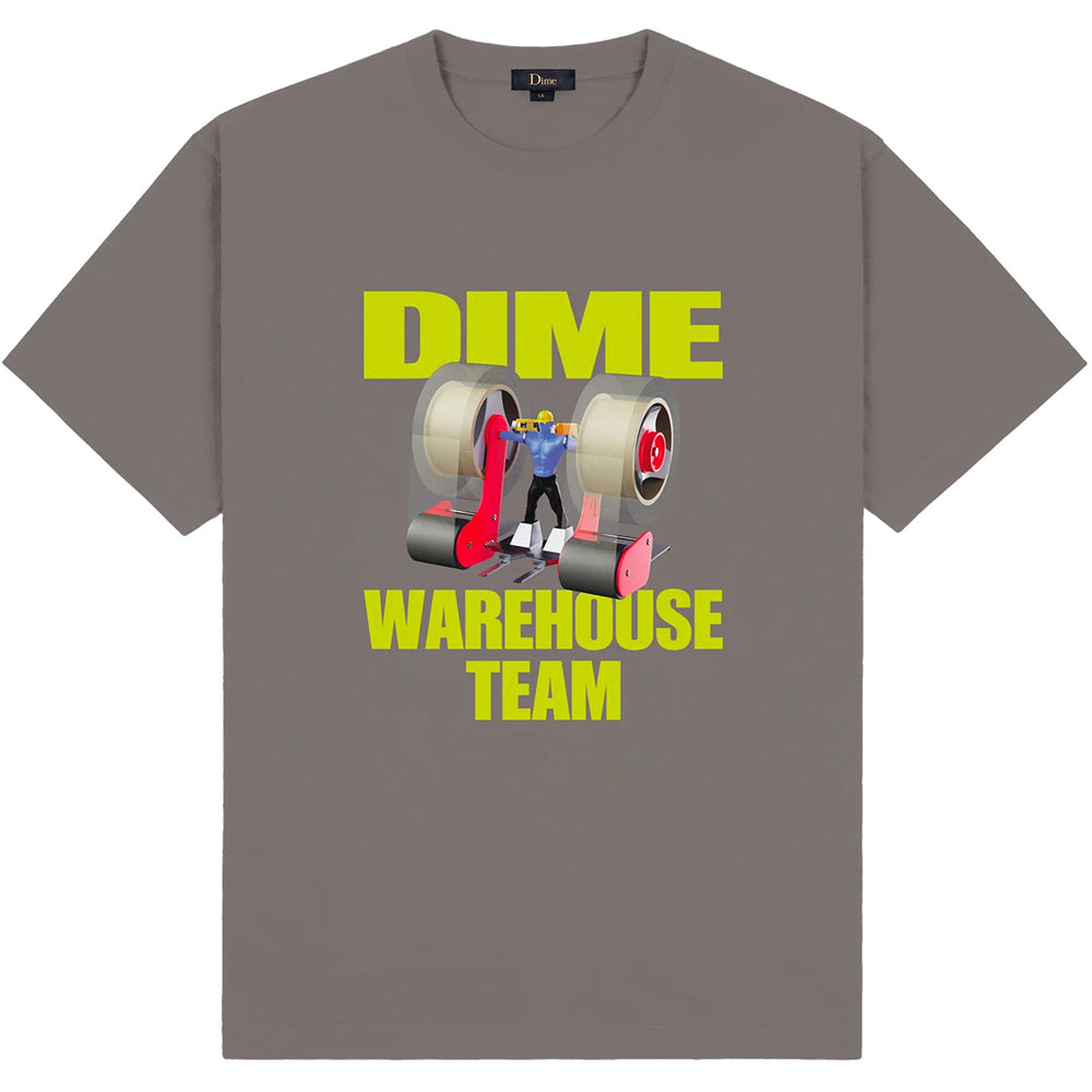 Dime MTL Axel T Shirt Charcoal