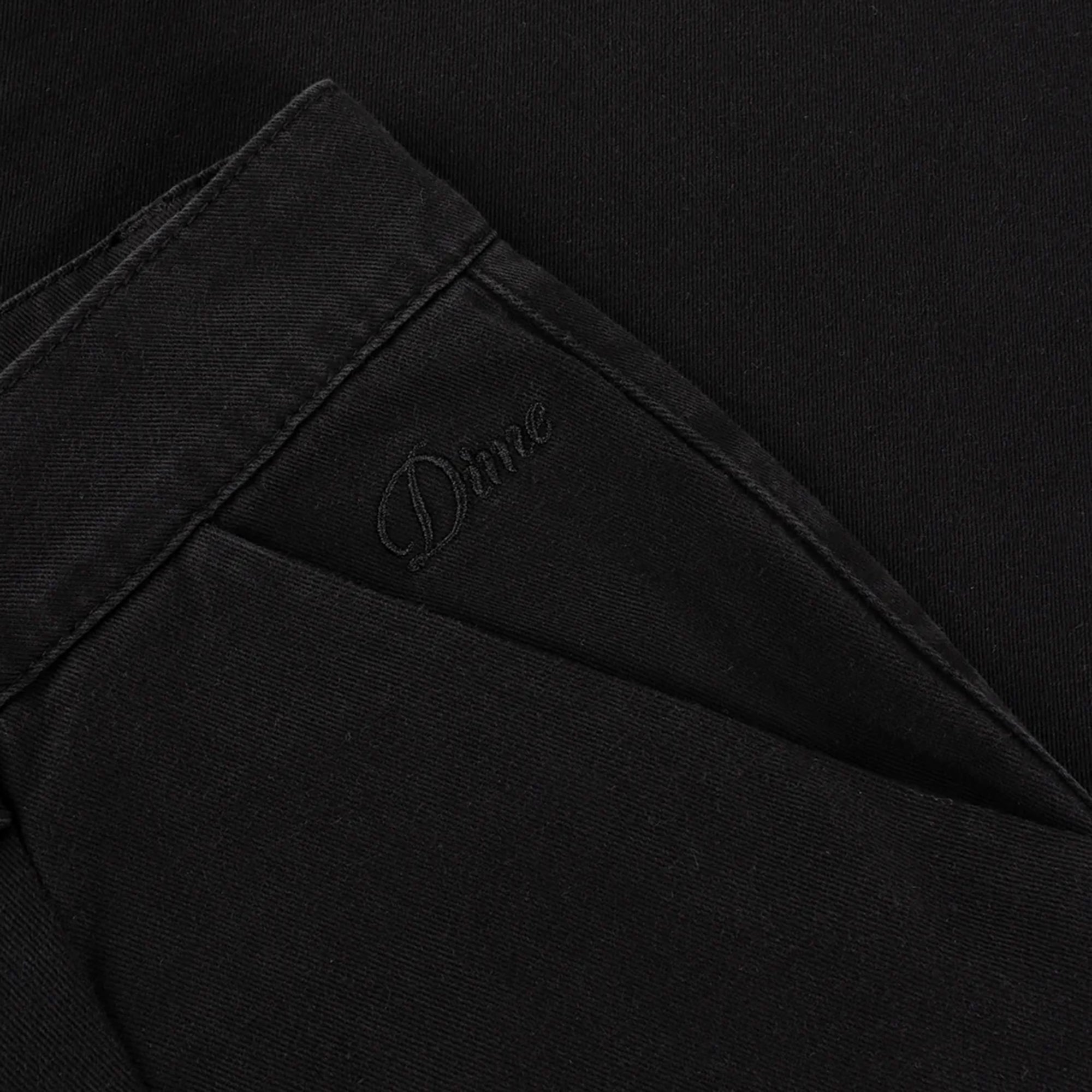 Dime MTL Baggy Chino Pants Black