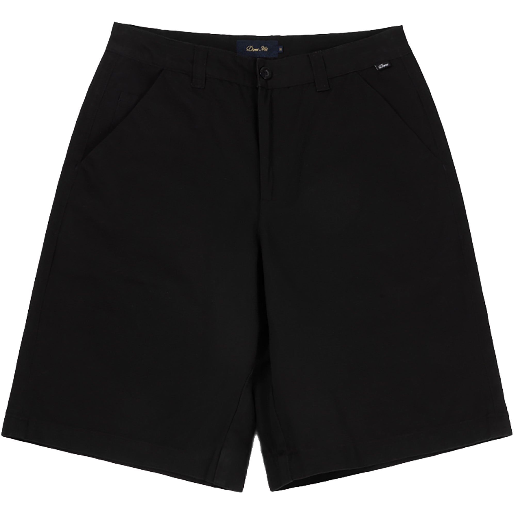 Dime MTL Baggy Chino Shorts Black
