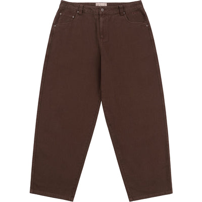 Dime MTL Classic Baggy Denim Pants Brown