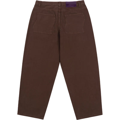 Dime MTL Classic Baggy Denim Pants Brown