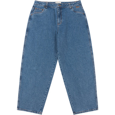 Dime MTL Classic Baggy Denim Pants Indigo Washed