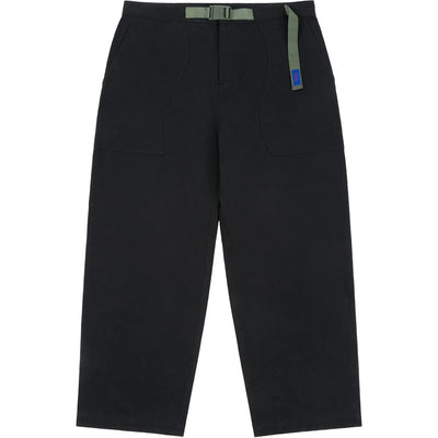 Dime MTL Belted Twill Pants Dark Charcoal