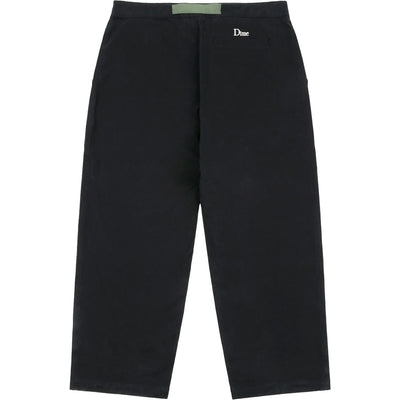 Dime MTL Belted Twill Pants Dark Charcoal