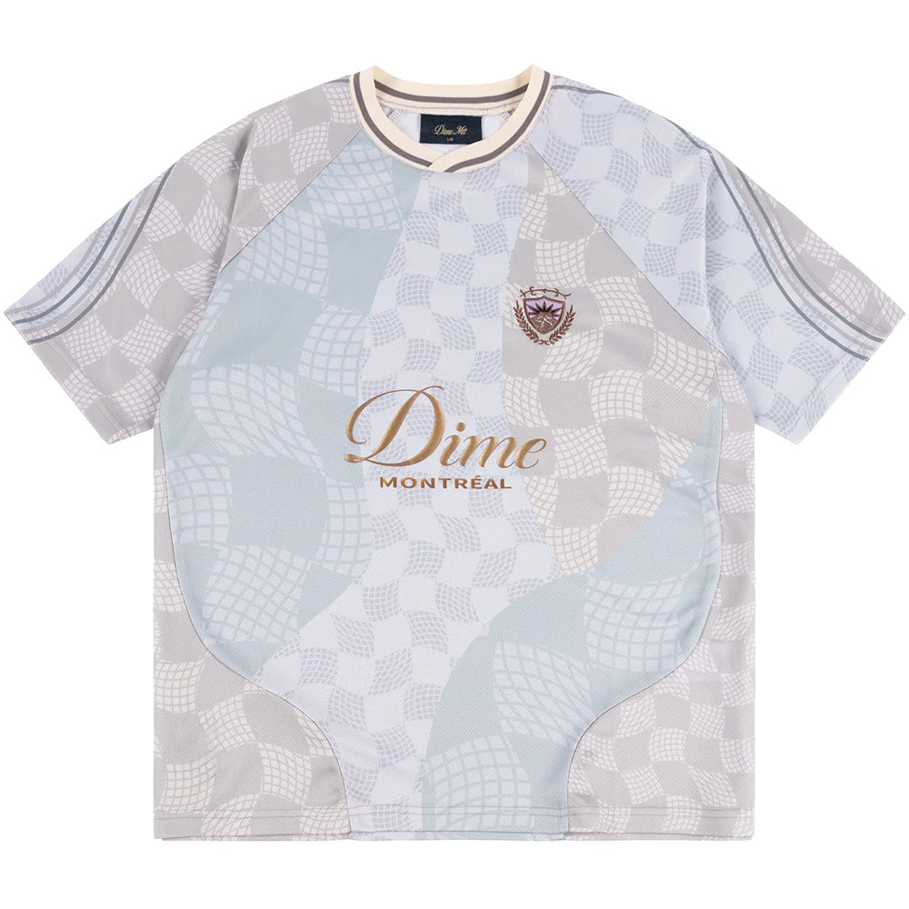 Dime MTL Checkered Home Jersey Cream