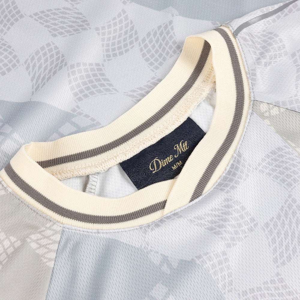 Dime MTL Checkered Home Jersey Cream