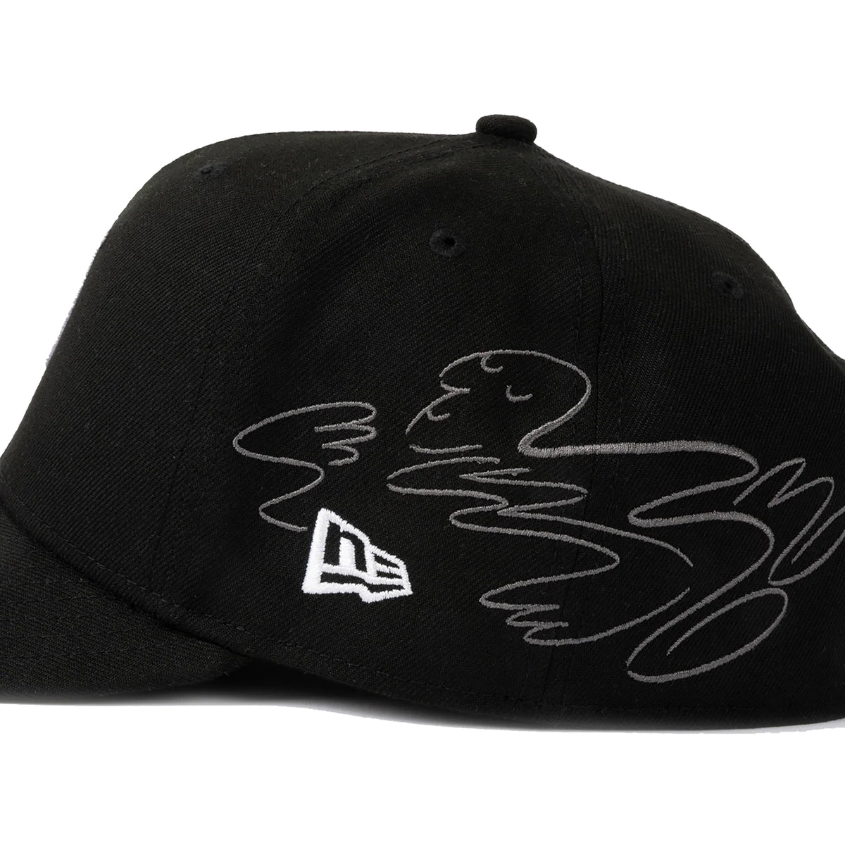 Dime MTL Chilling New Era Cap Black