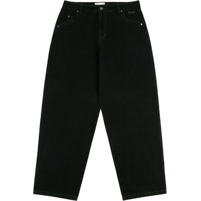 Dime MTL Classic Baggy Denim Pants Black