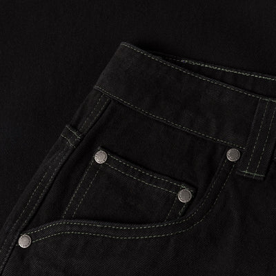 Dime MTL Classic Baggy Denim Pants Black