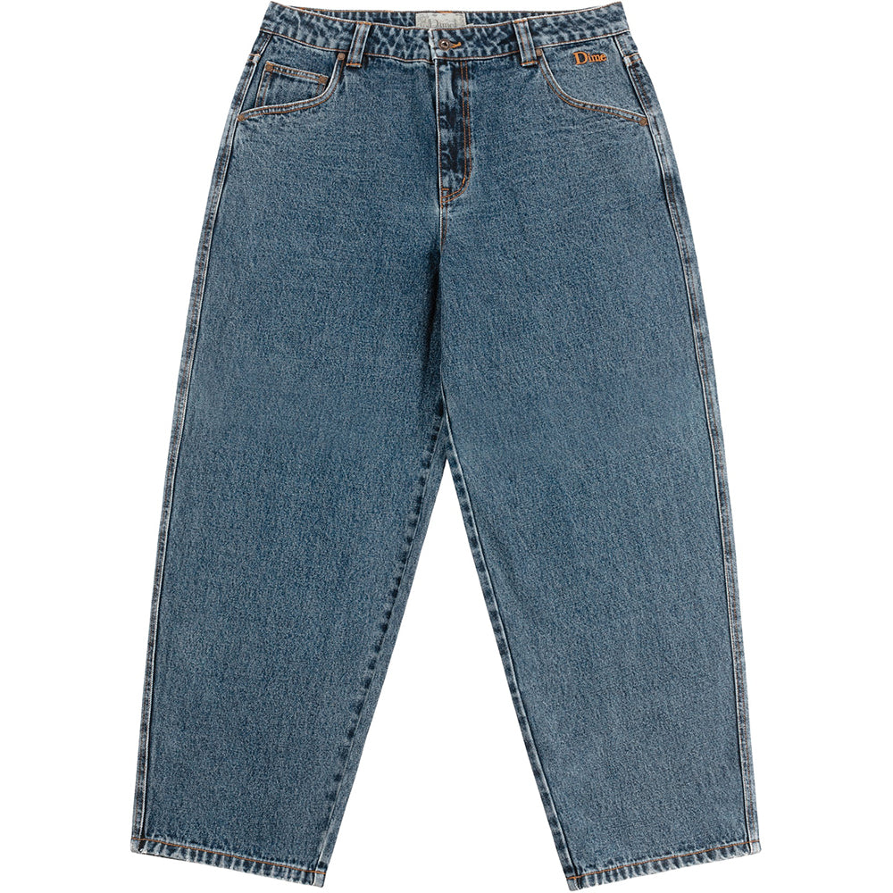 Dime MTL Classic Baggy Denim Pants Stone Washed