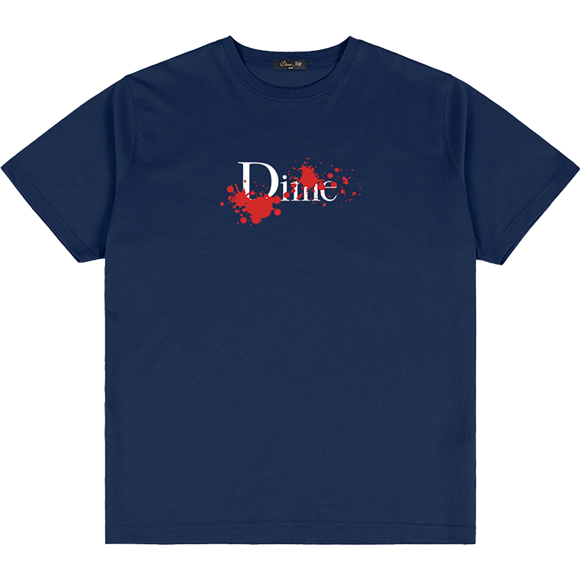 Dime MTL Classic Bloody T-Shirt Midnight Navy