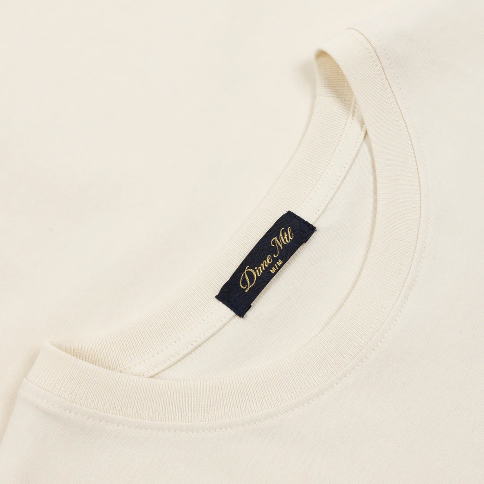 Dime MTL Classic Don't Look T-Shirt Natural