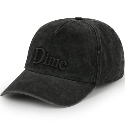 Dime MTL Classic Embossed Uniform Cap Charcoal Washed