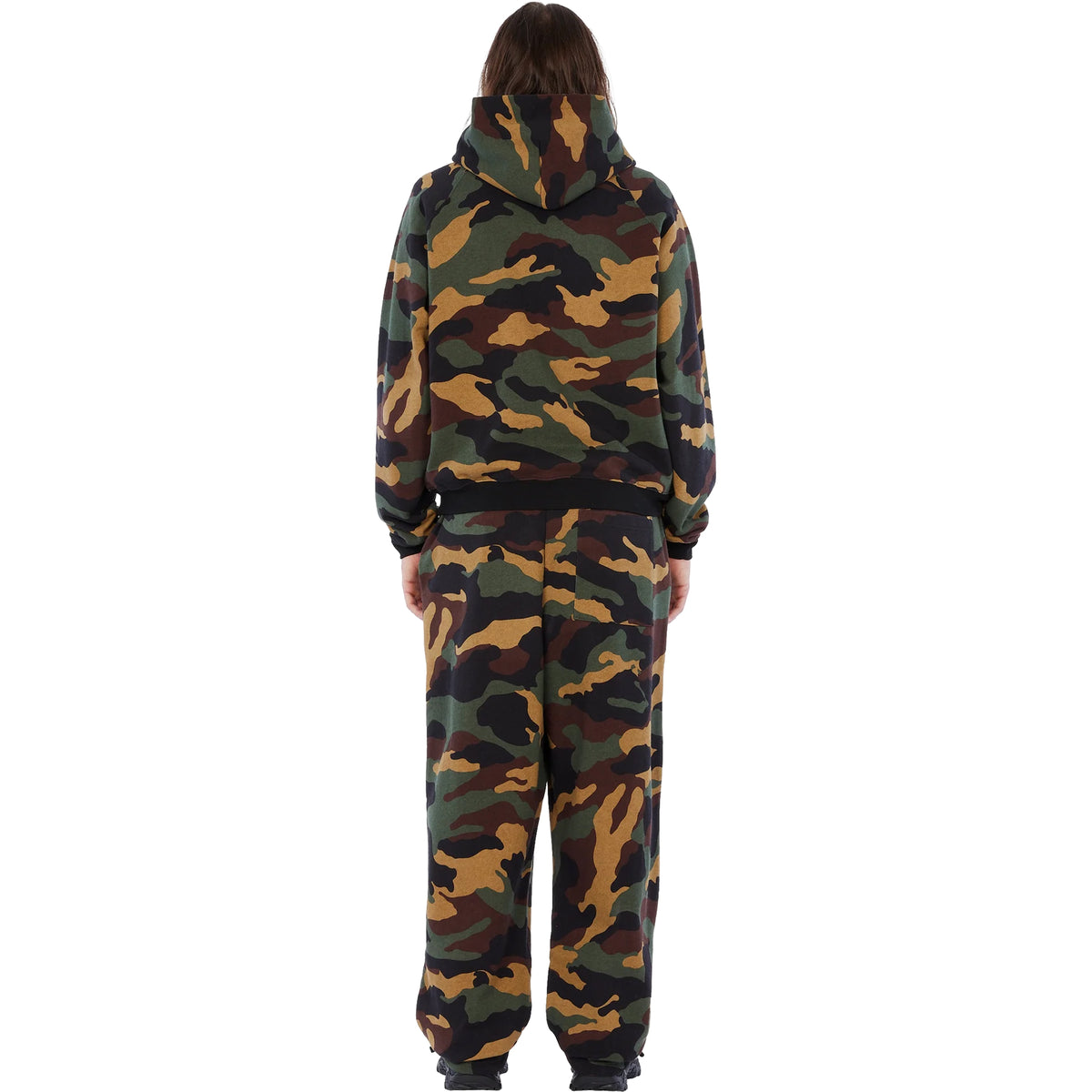 Dime MTL Classic Logo Sweatpants Dark Camo