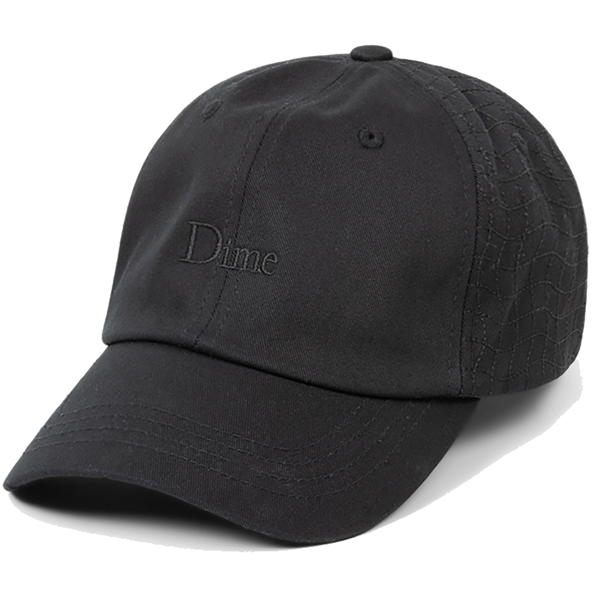 Dime MTL Classic Low Pro Cap Black