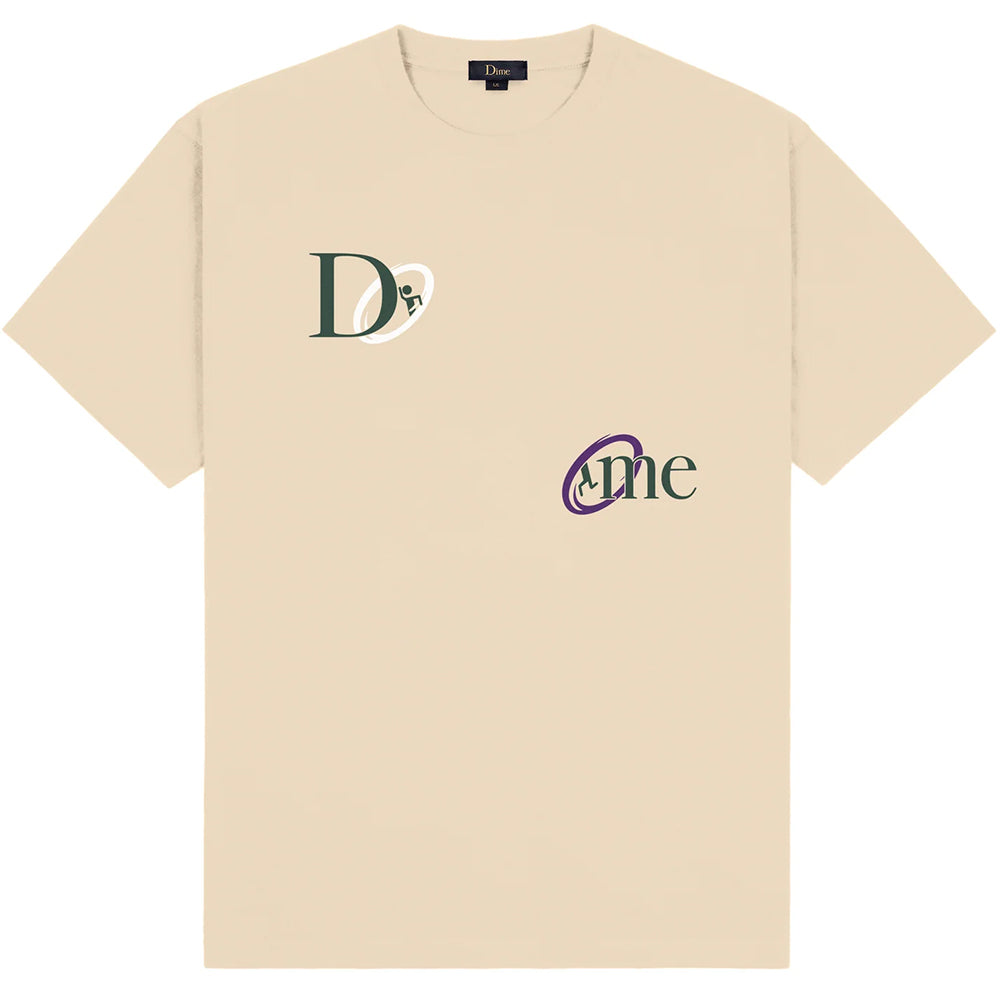 Dime MTL Classic Portal T Shirt Fog