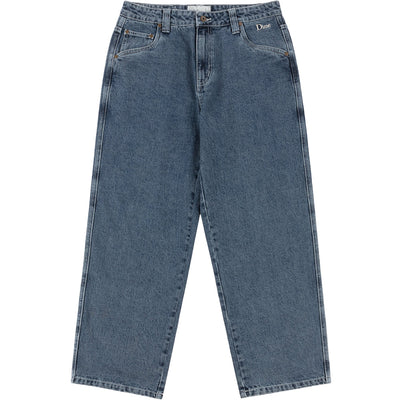 Dime MTL Classic Relaxed Denim Pants Stone Washed
