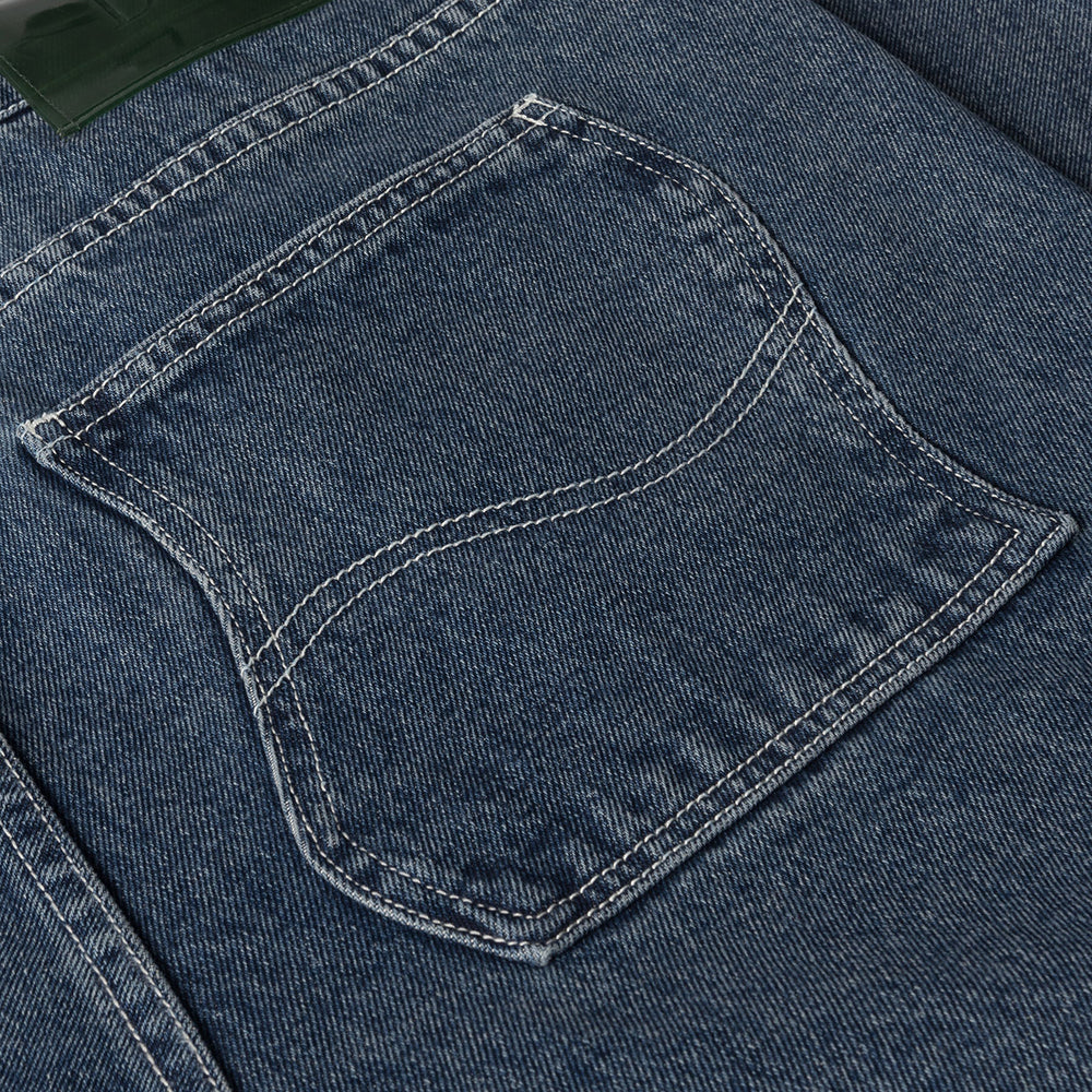 Dime MTL Classic Relaxed Denim Pants Stone Washed