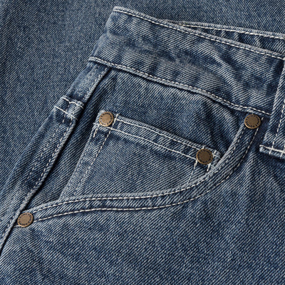 Dime MTL Classic Relaxed Denim Pants Stone Washed