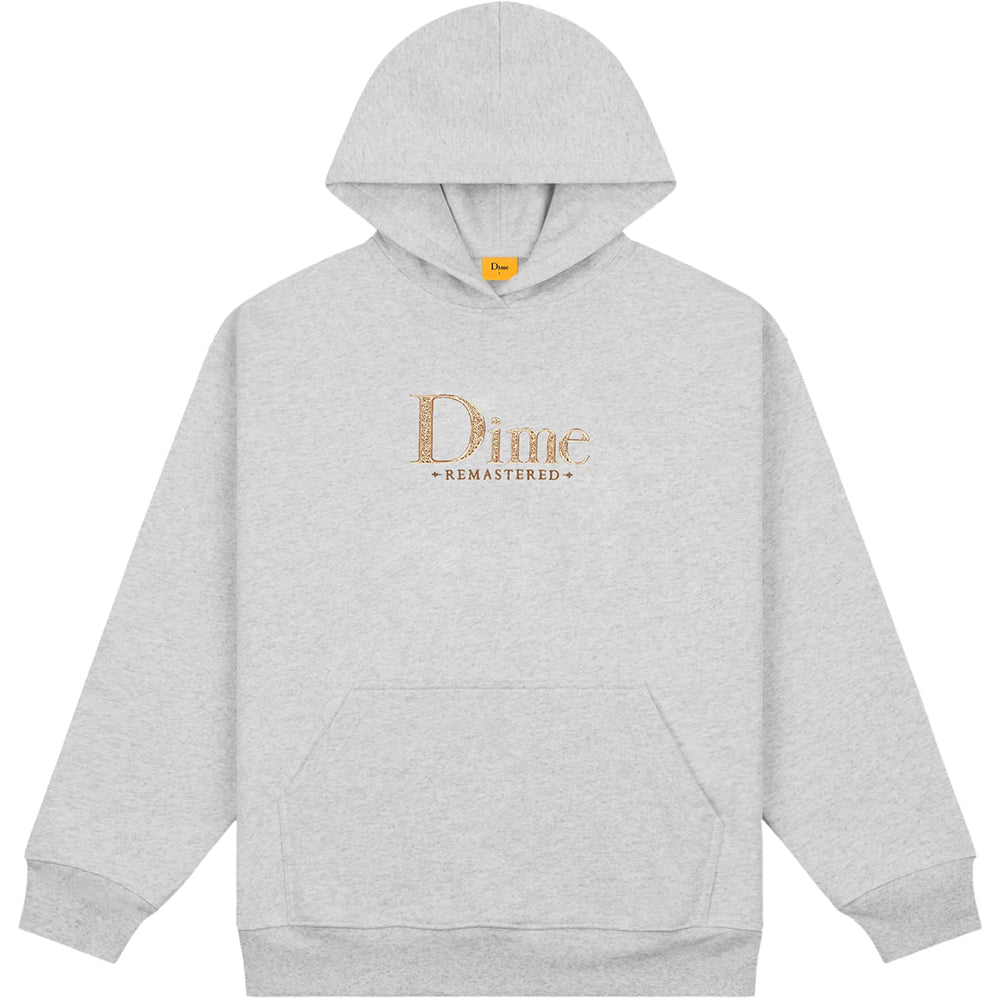Dime MTL Classic Remastered Hoodie Heather Gray