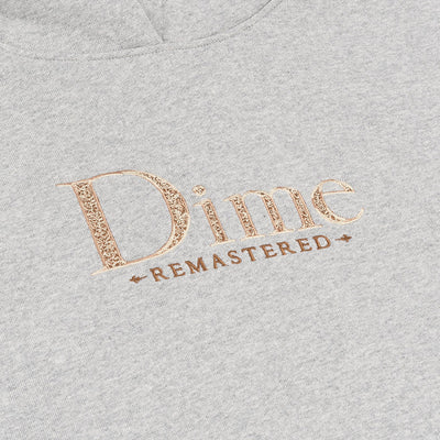 Dime MTL Classic Remastered Hoodie Heather Gray