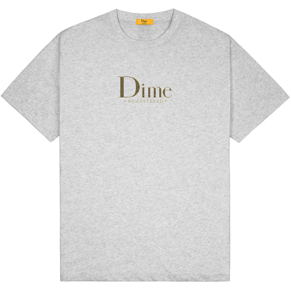 Dime MTL Classic Remastered T Shirt Heather Gray