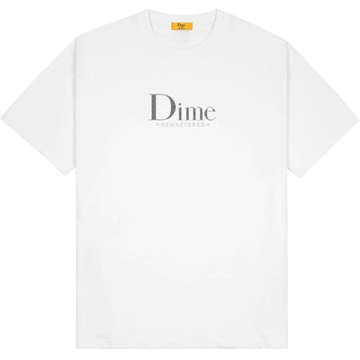 Dime MTL Classic Remastered T Shirt White