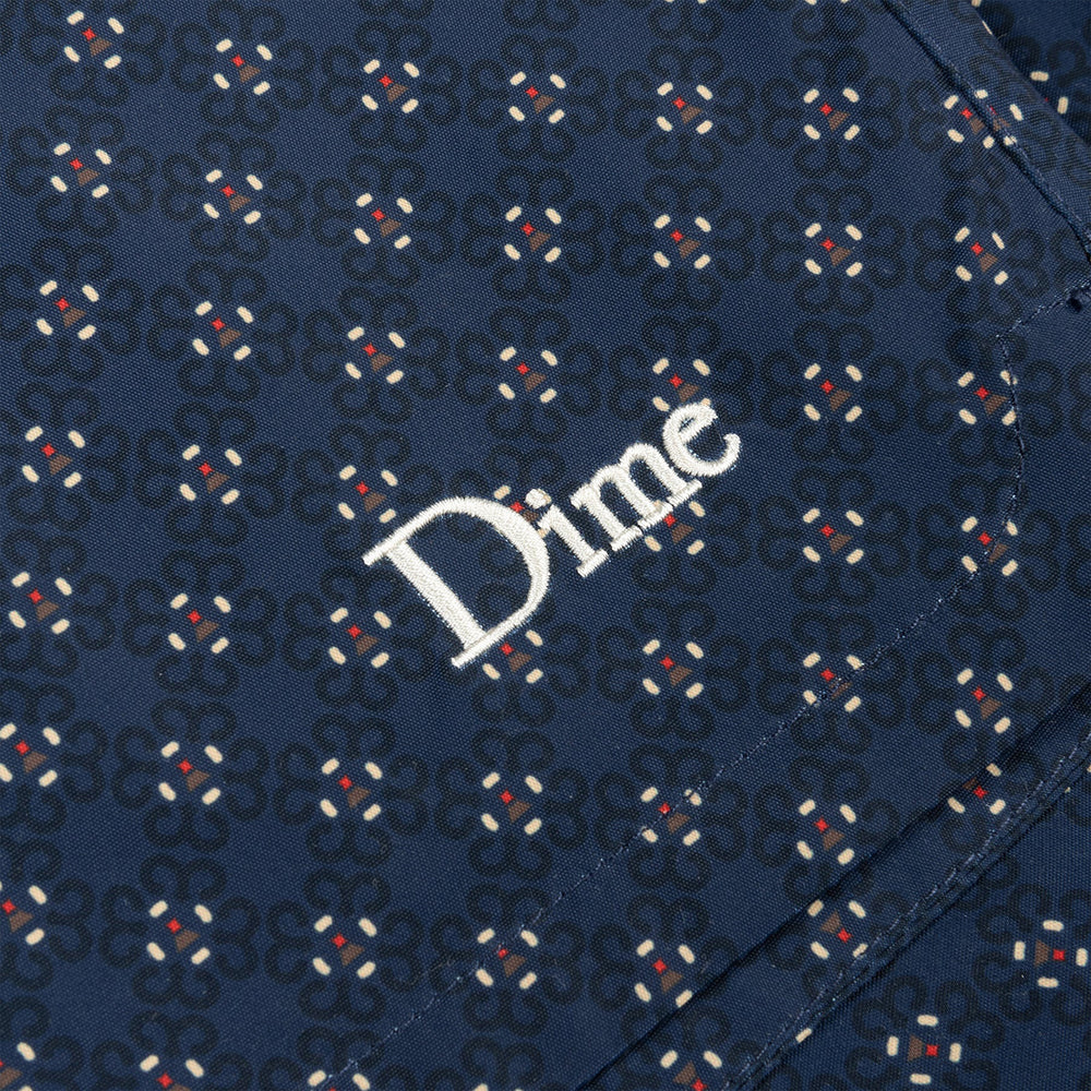 Dime MTL Classic Shorts Navy Print