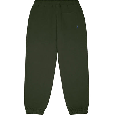 Dime MTL Classic Small Logo Sweatpants Forest Green