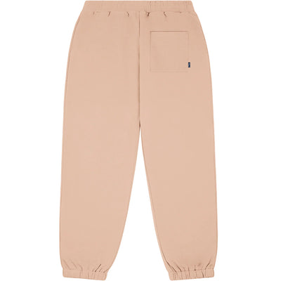 Dime MTL Classic Small Logo Sweatpants Tan