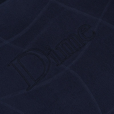 Dime MTL Classic Wave Polar Crewneck Navy