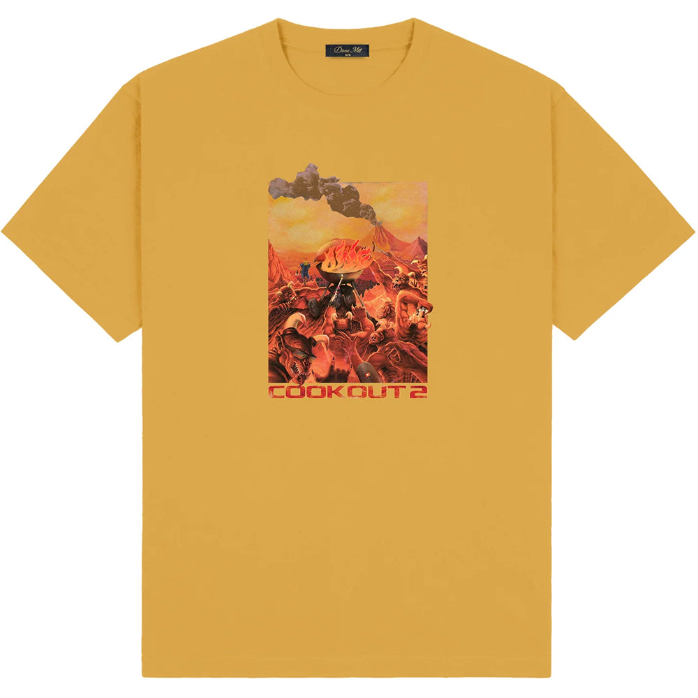 Dime MTL Cook Out 2 T-Shirt Wood