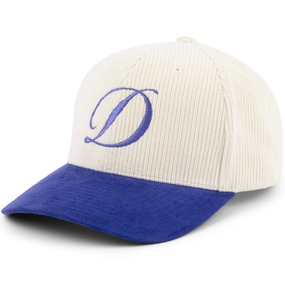Dime MTL Cord Full Fit Cap Cream